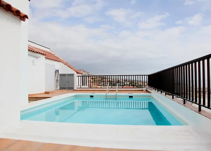 Apartment Angeles 3 Bed With Pool Puerto de Santiago (Tenerife)