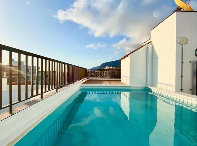 Angeles 3 Bed With Pool Apartment Puerto de Santiago (Tenerife)