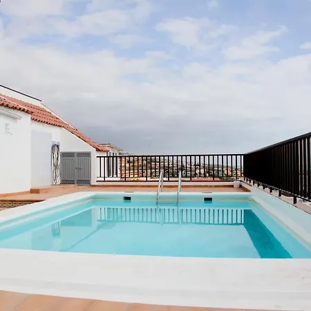 Apartmán Angeles 3 Bed With Pool Puerto de Santiago (Tenerife)