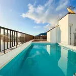 Angeles 3 Bed With Pool Apartman Puerto de Santiago