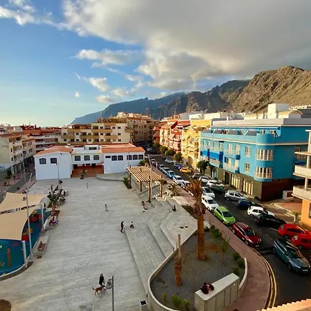 Lägenhet Angeles 3 Bed With Pool Puerto de Santiago (Tenerife)