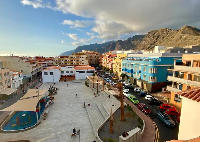 Daire Angeles 3 Bed With Pool Puerto de Santiago (Tenerife)